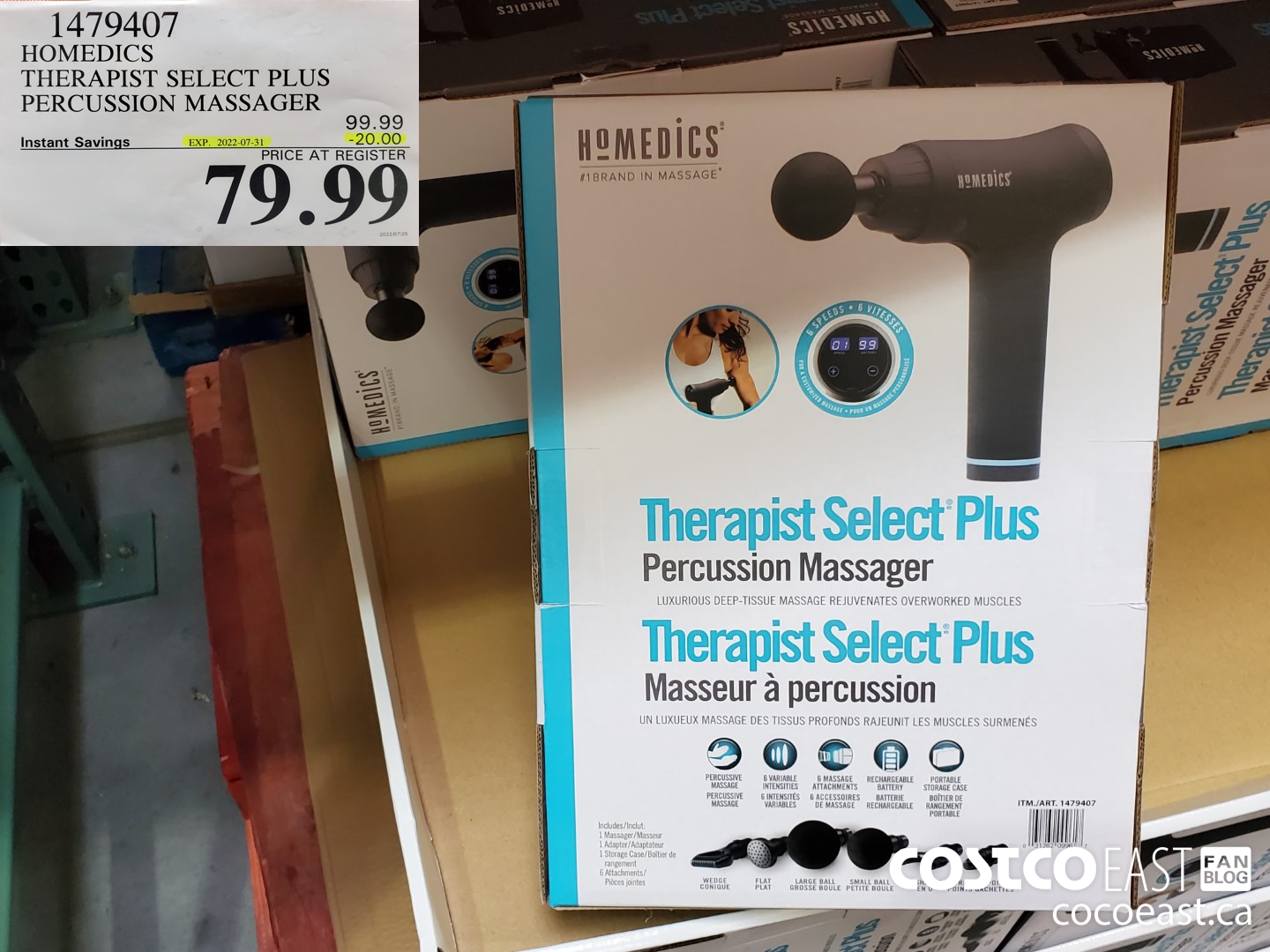 Medmassager Handheld Massage Costco Roadshow Schedule for Costco Lacey