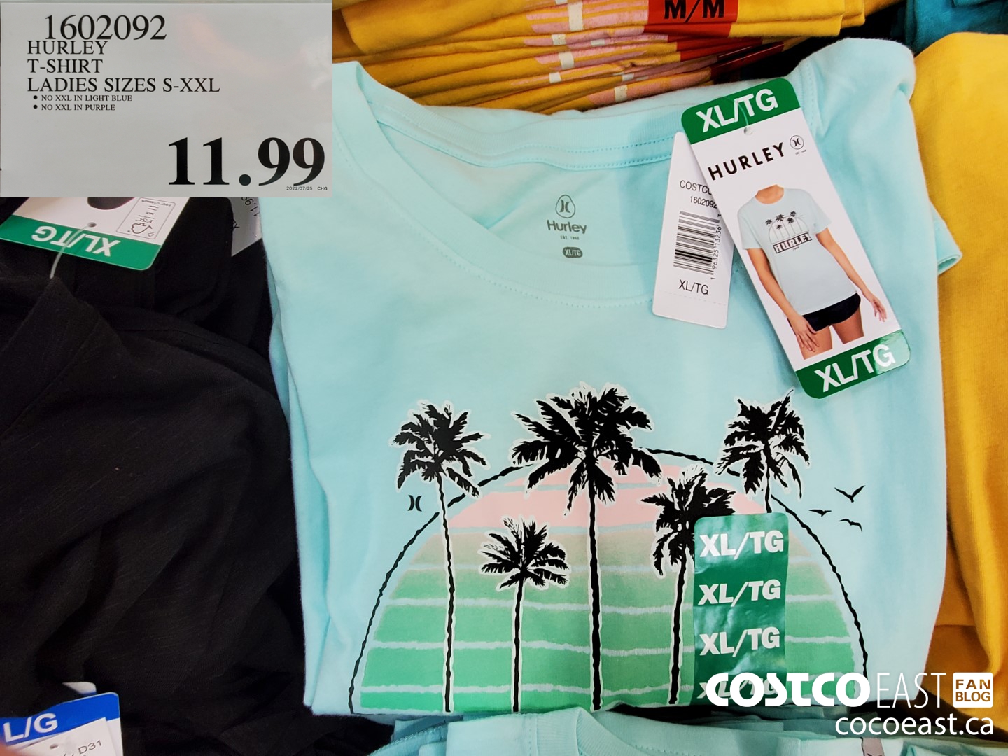 1805051 MONDETTA T SHIRT 2PK LADIES SIZES XS XXL 2022 0522 4 00 INSTANT  SAVINGS 12 99 - Costco East Fan Blog