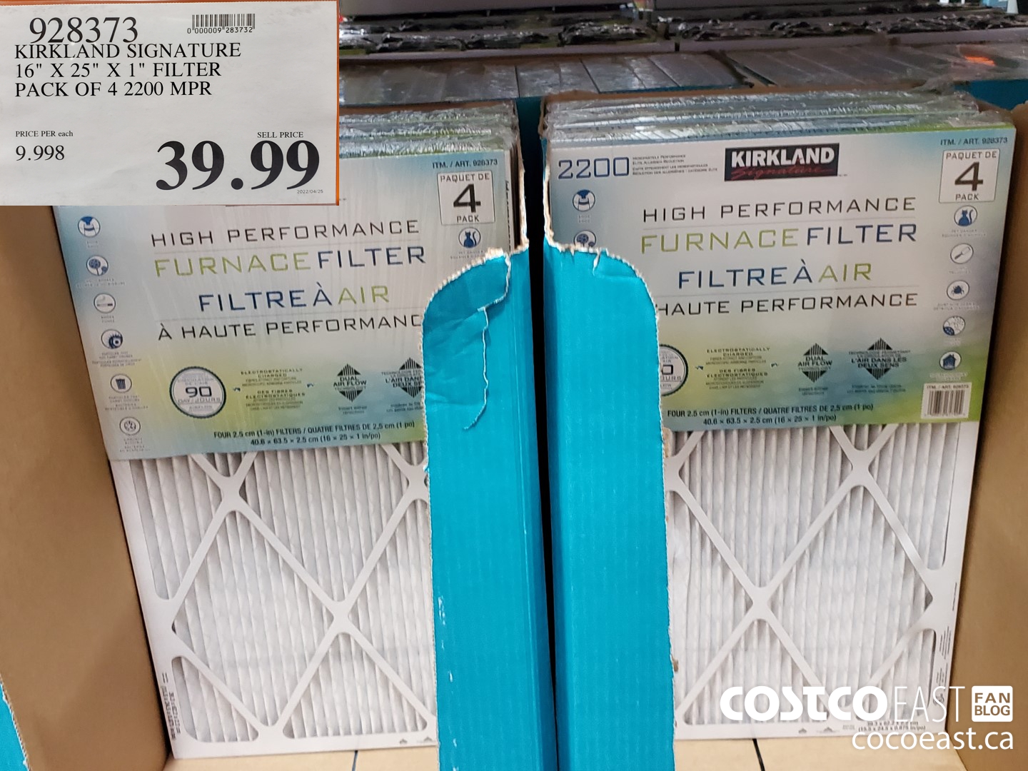 928373 KIRKLAND SIGNATURE 16