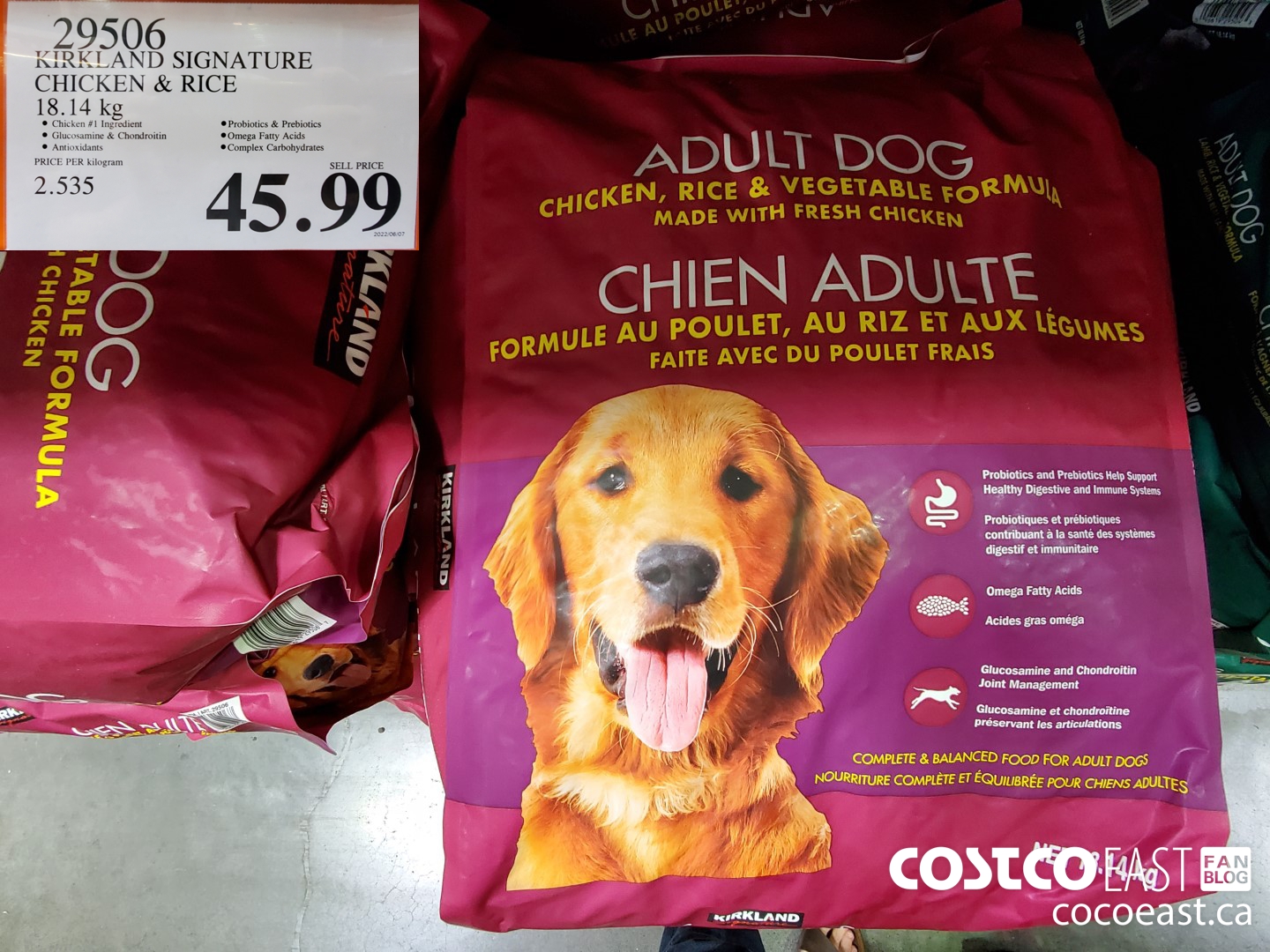 Costco pedigree outlet dog food price