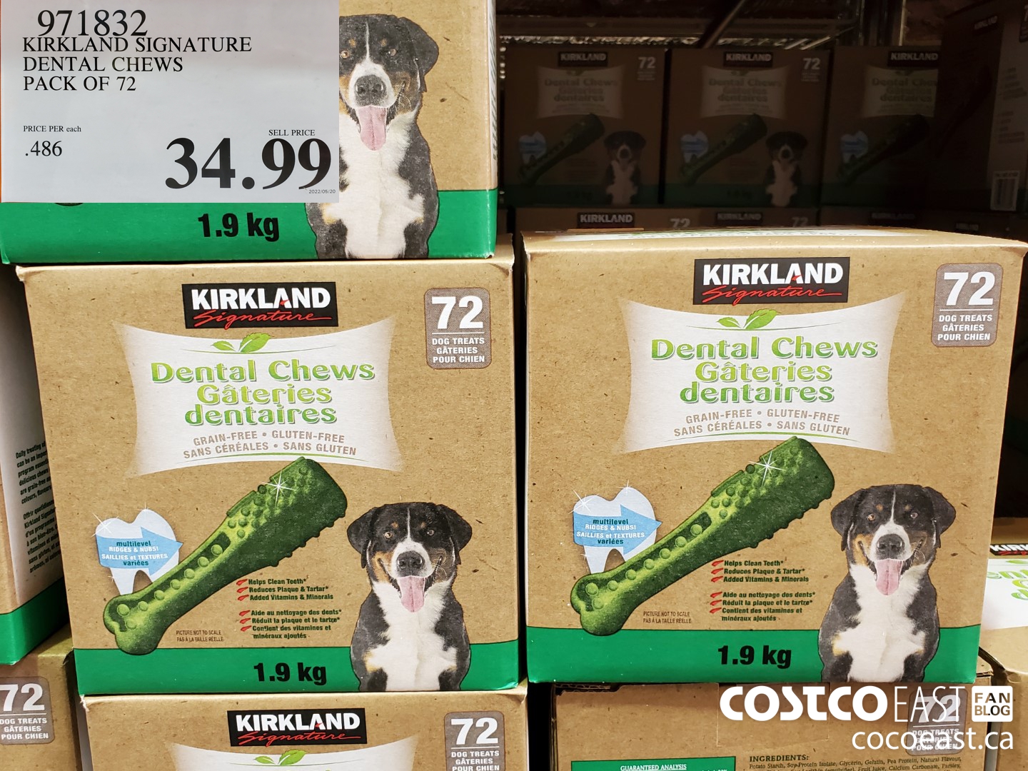 Costco puppy hotsell food feeding guide