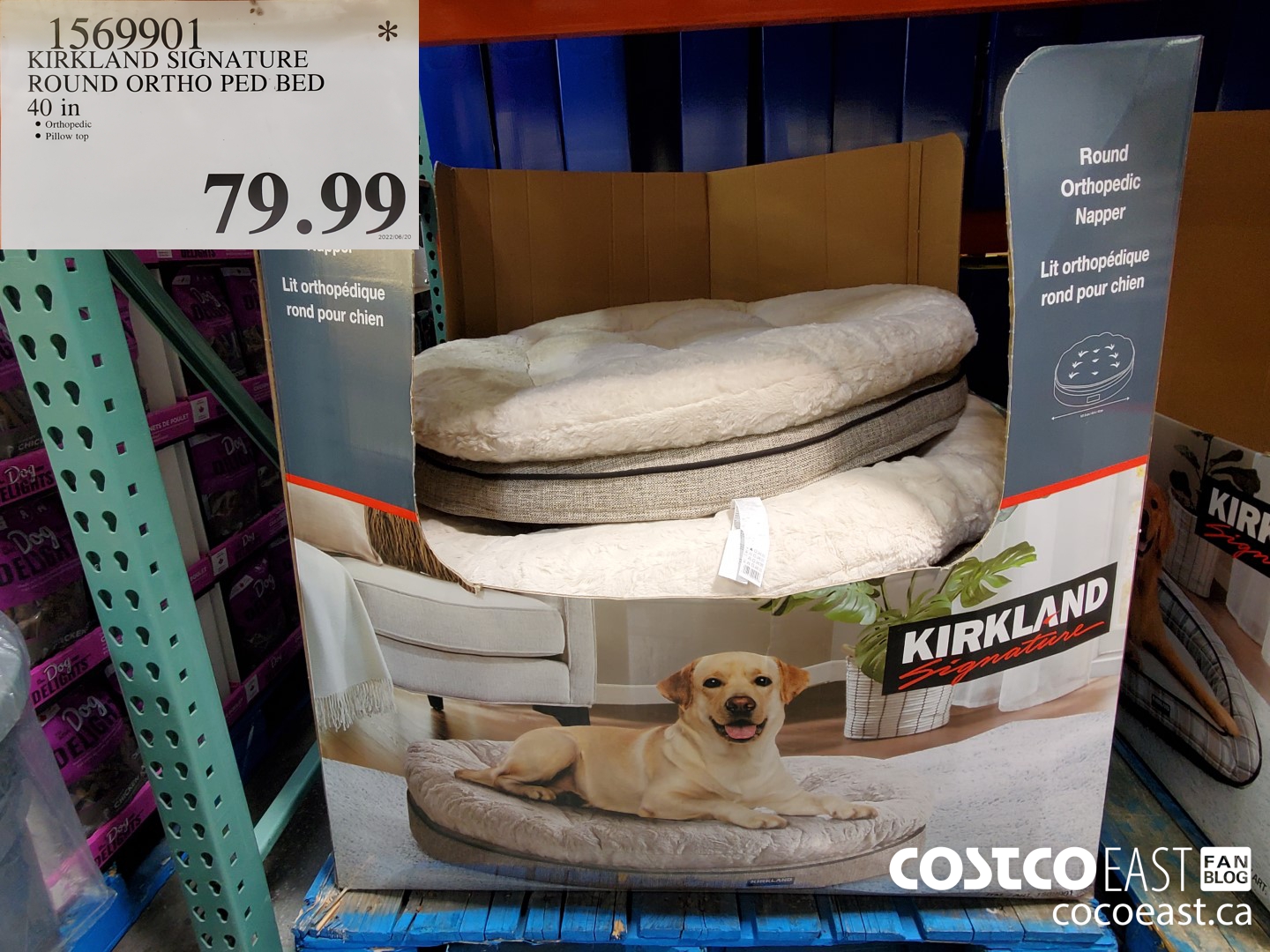 Kirkland dog bed outlet cleaning