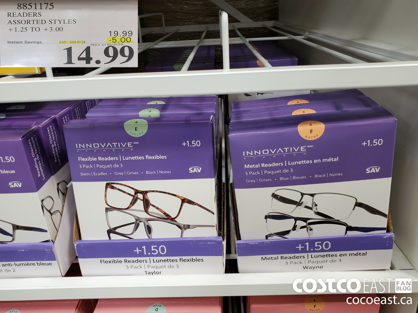 Lunette anti lumière bleue costco hot sale