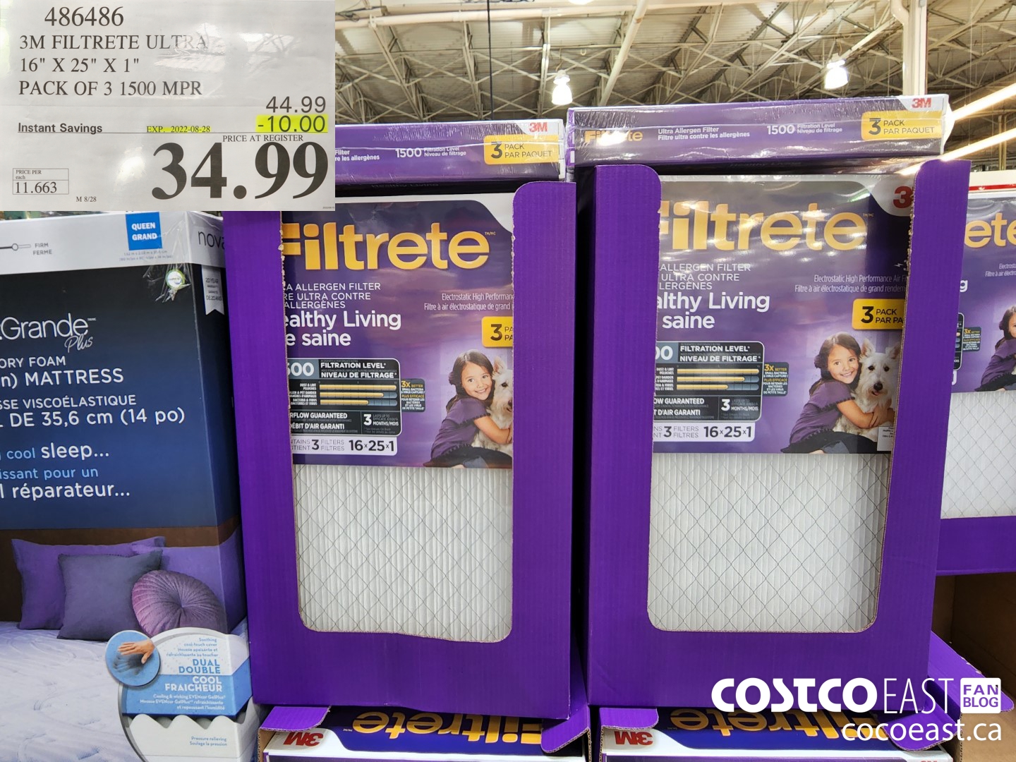 486486 3M FILTRETE ULTRA 16