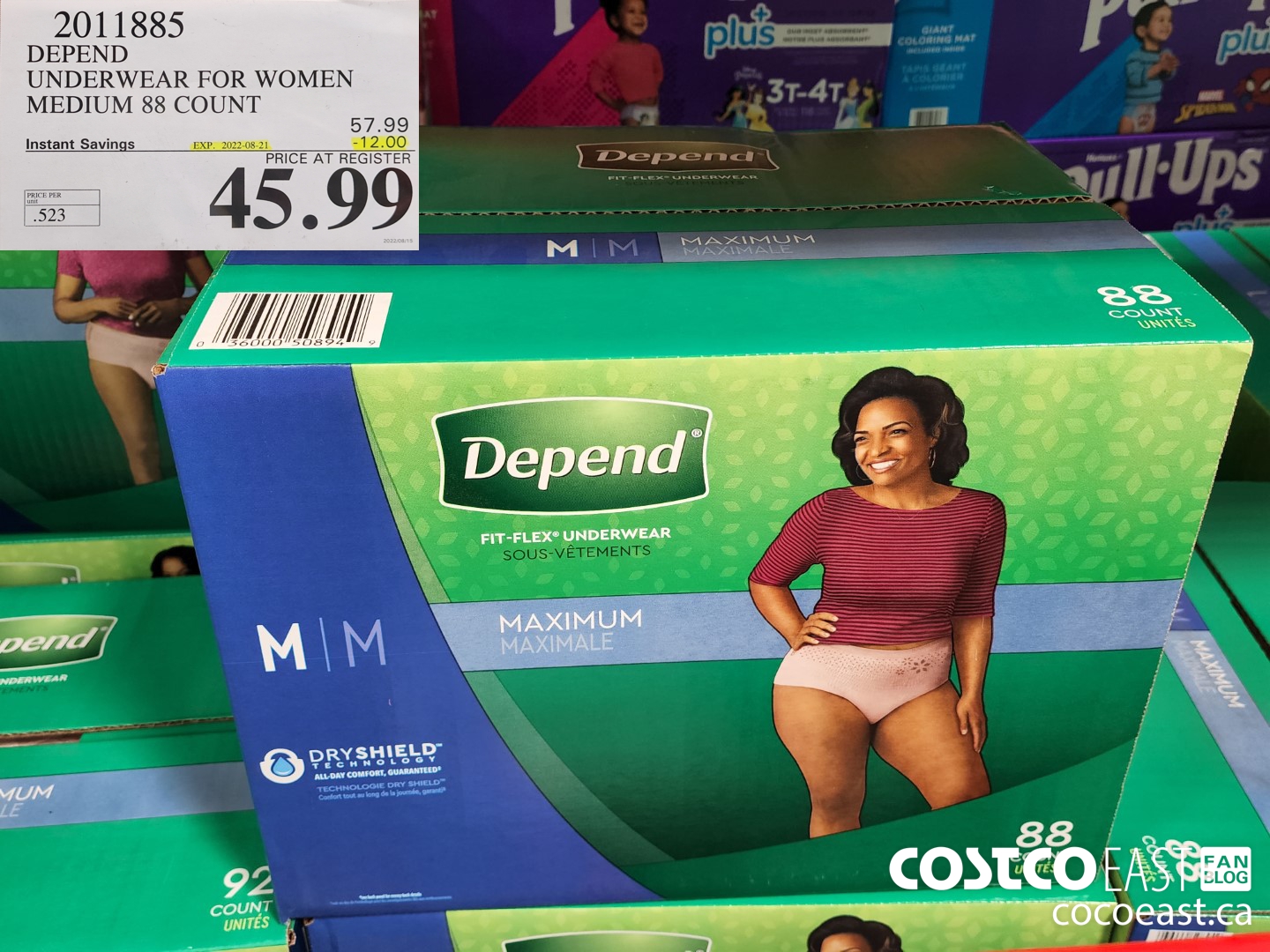 Costco Depends Womens Xl Delivery or Pickup Near Me