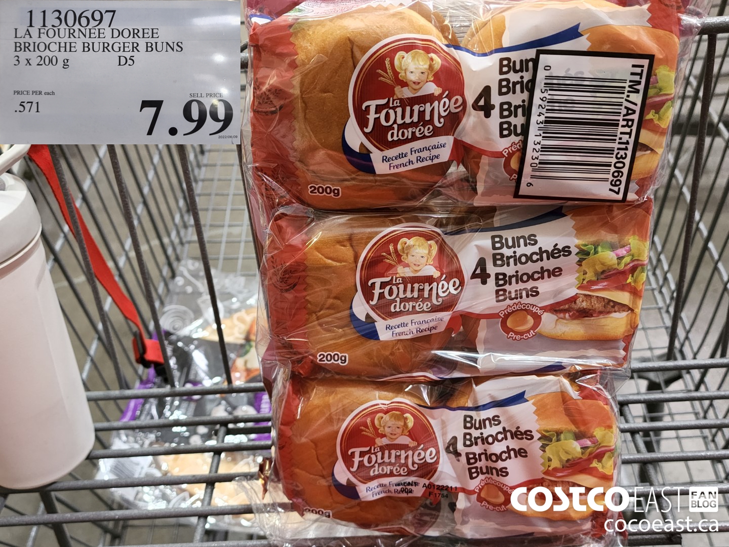 Costco East Bakery Super Post: August 17th 2022 – Ontario, Quebec &  Atlantic Canada - Costco East Fan Blog