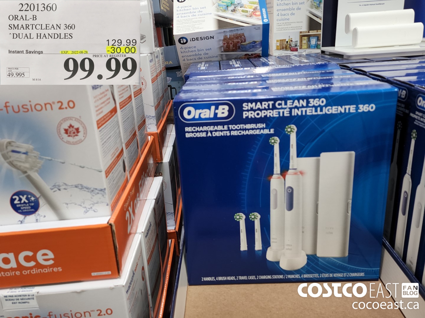 Costco sale Items & Flyer sales Aug 1st - 7th 2022 – Ontario, Quebec &  Atlantic Canada - Costco East Fan Blog