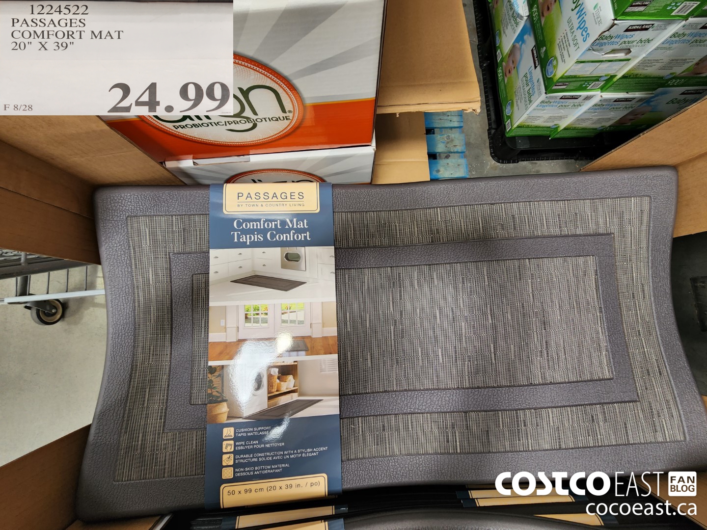 Costco Weekend Sales Aug 19th 21st 2022 Ontario Quebec Atlantic   PASSAGES KITCHEN MAT 20 X 39 20220819 59471 