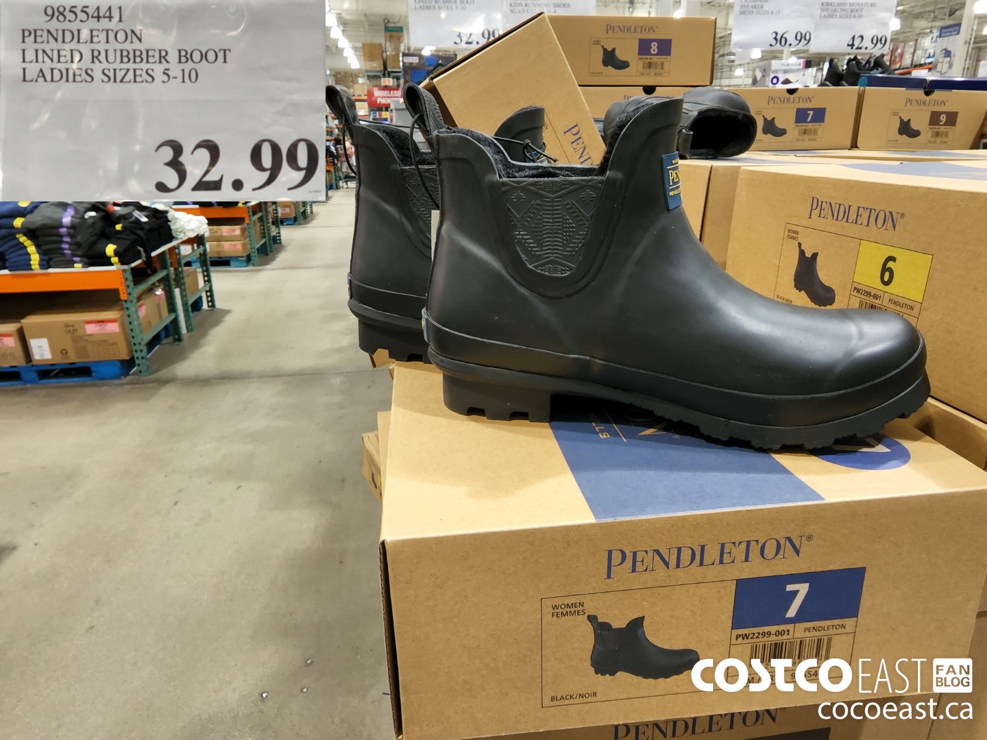 Costco pendleton outlet boots