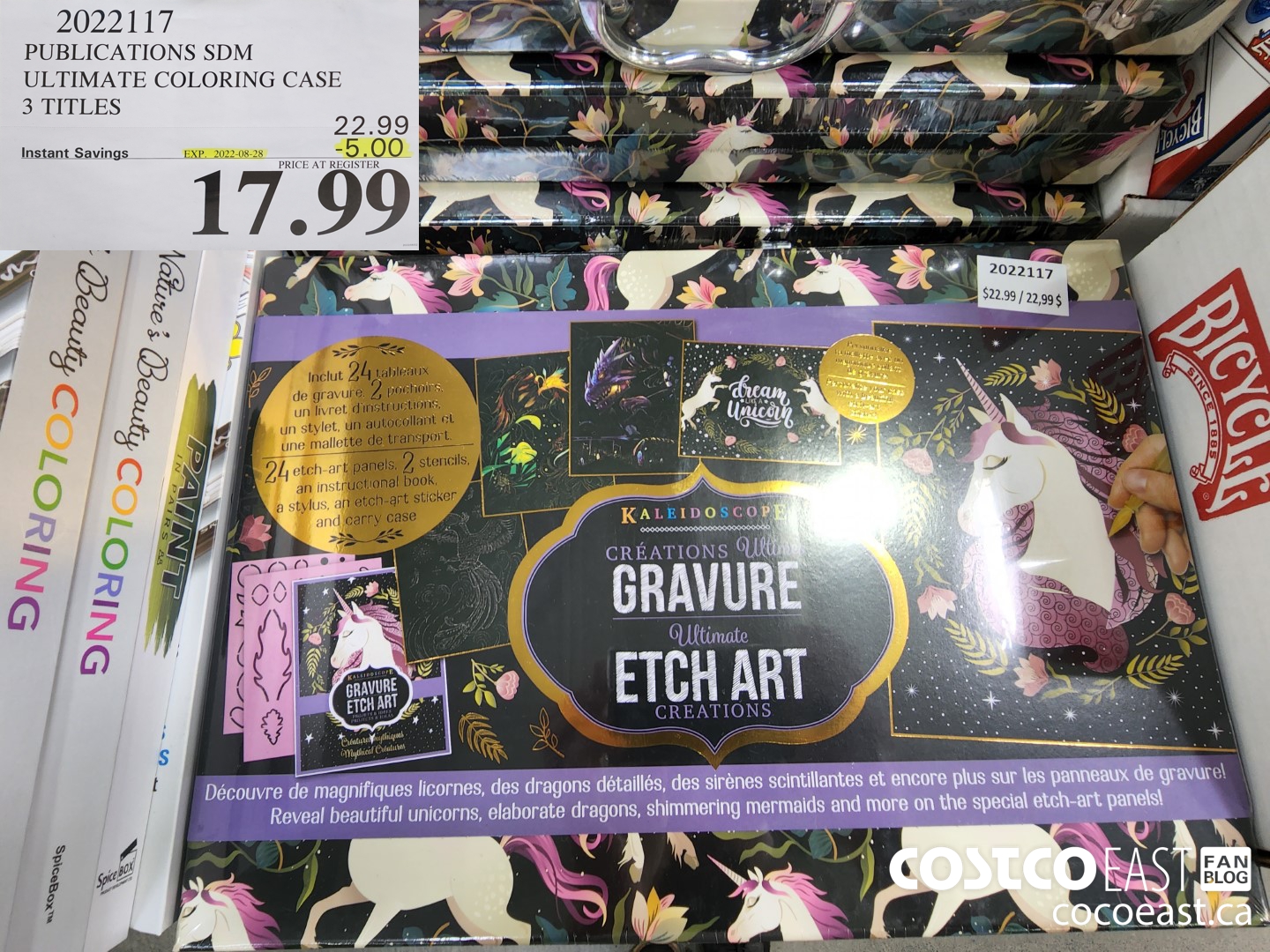 2022117 PUBLICATIONS SDM ULTIMATE COLORING CASE 3 TITLES ($5.00 INSTANT SAVINGS EXPIRES ON 2022-08-28) $17.99