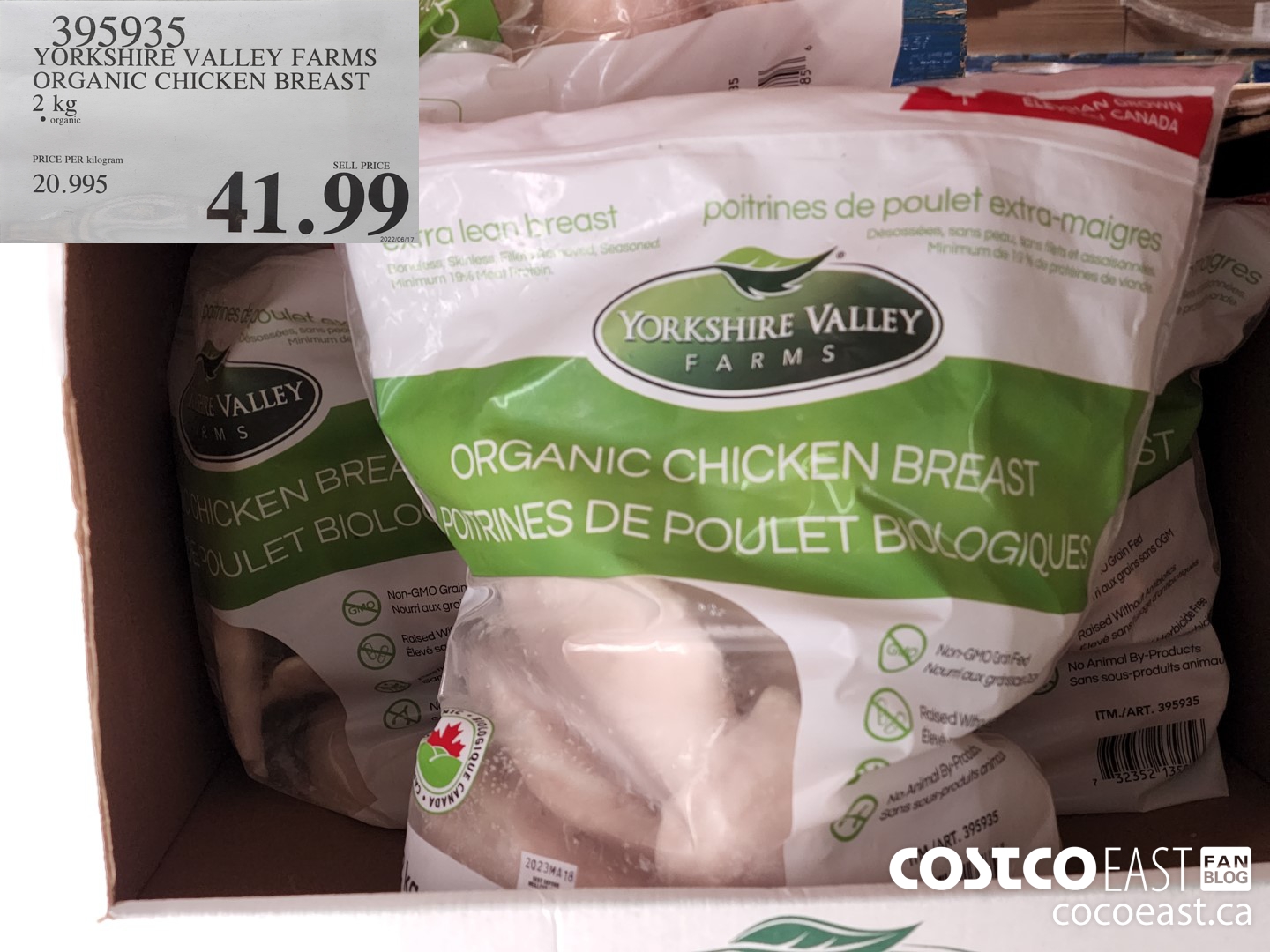 Organic Breaded Chicken Fillets - Yorkshire Valley Farms