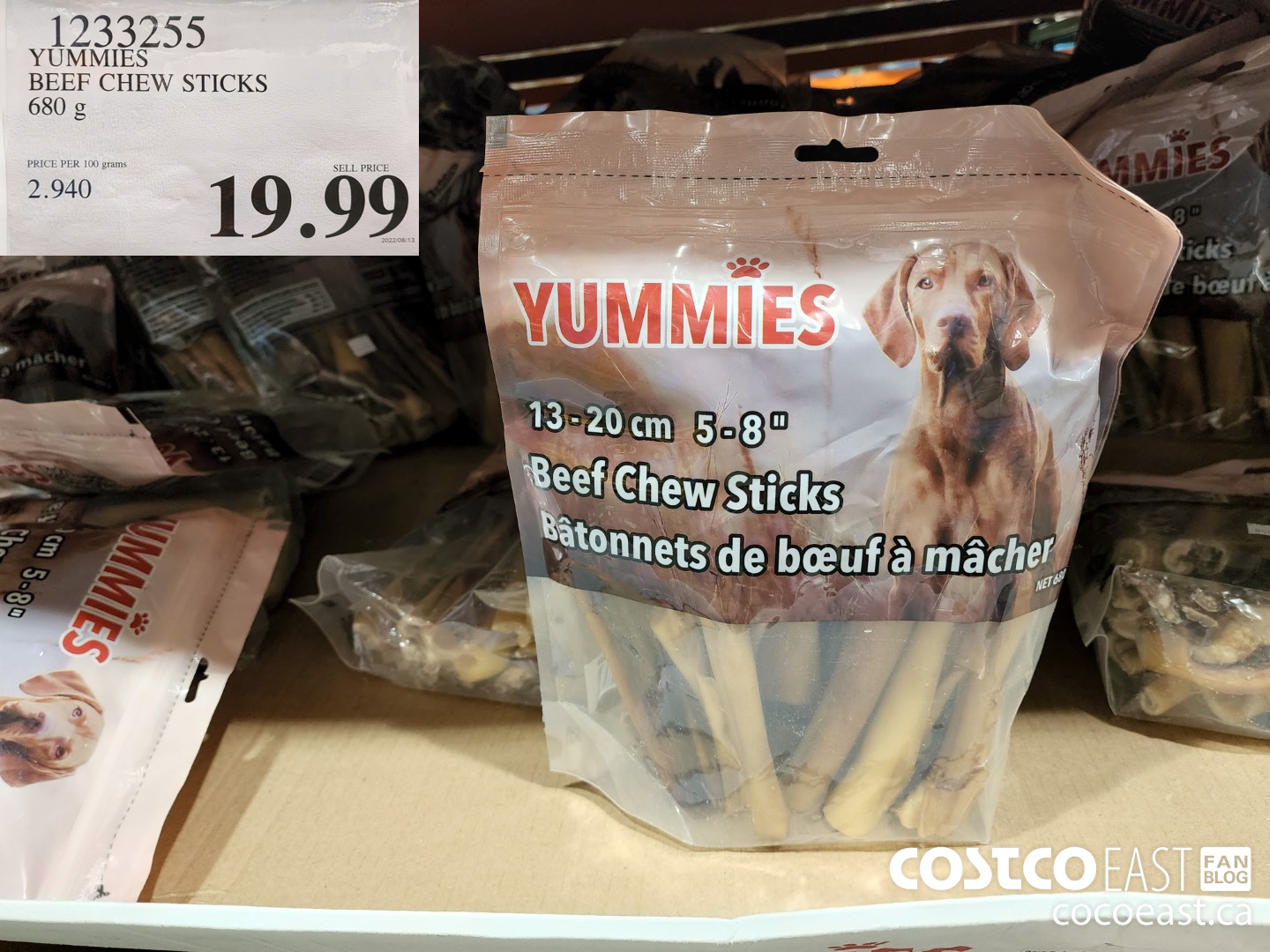 yummies beef chew sticks safe