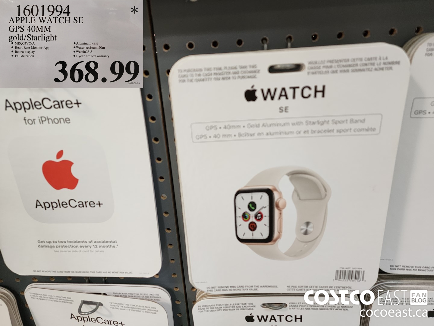 Apple watch best sale se costco canada