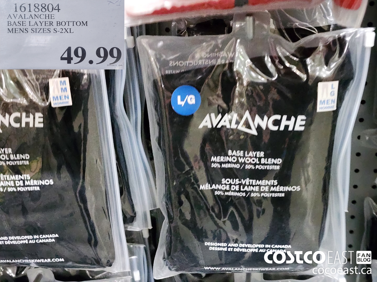 costco manteau avalanche