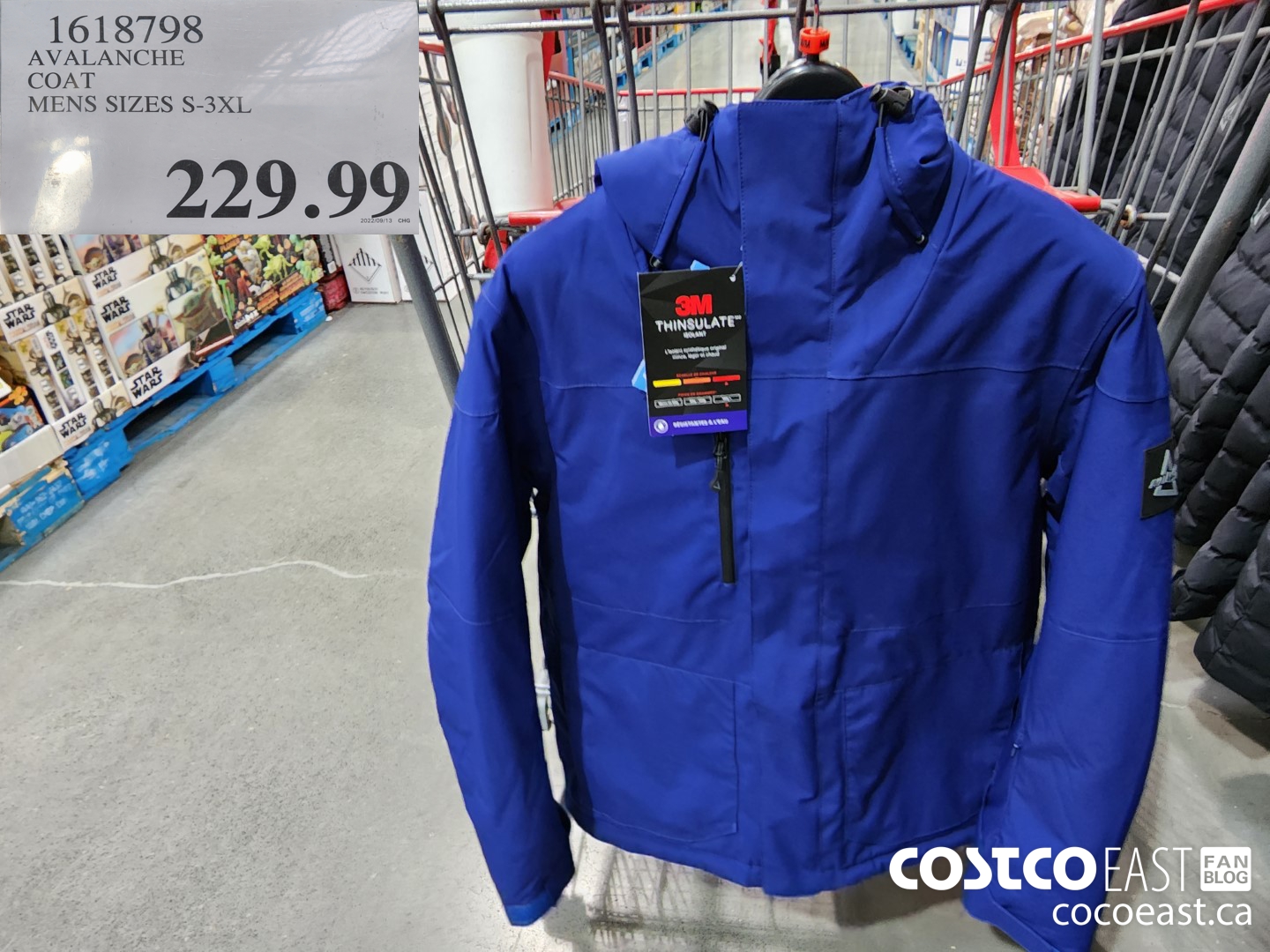 Avalanche winter jacket hot sale costco