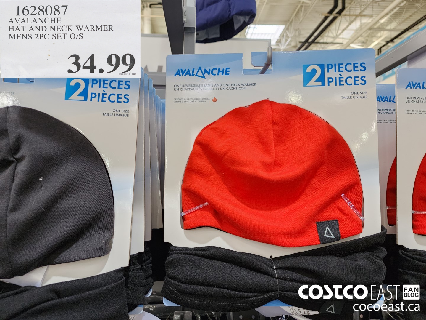 costco manteau avalanche