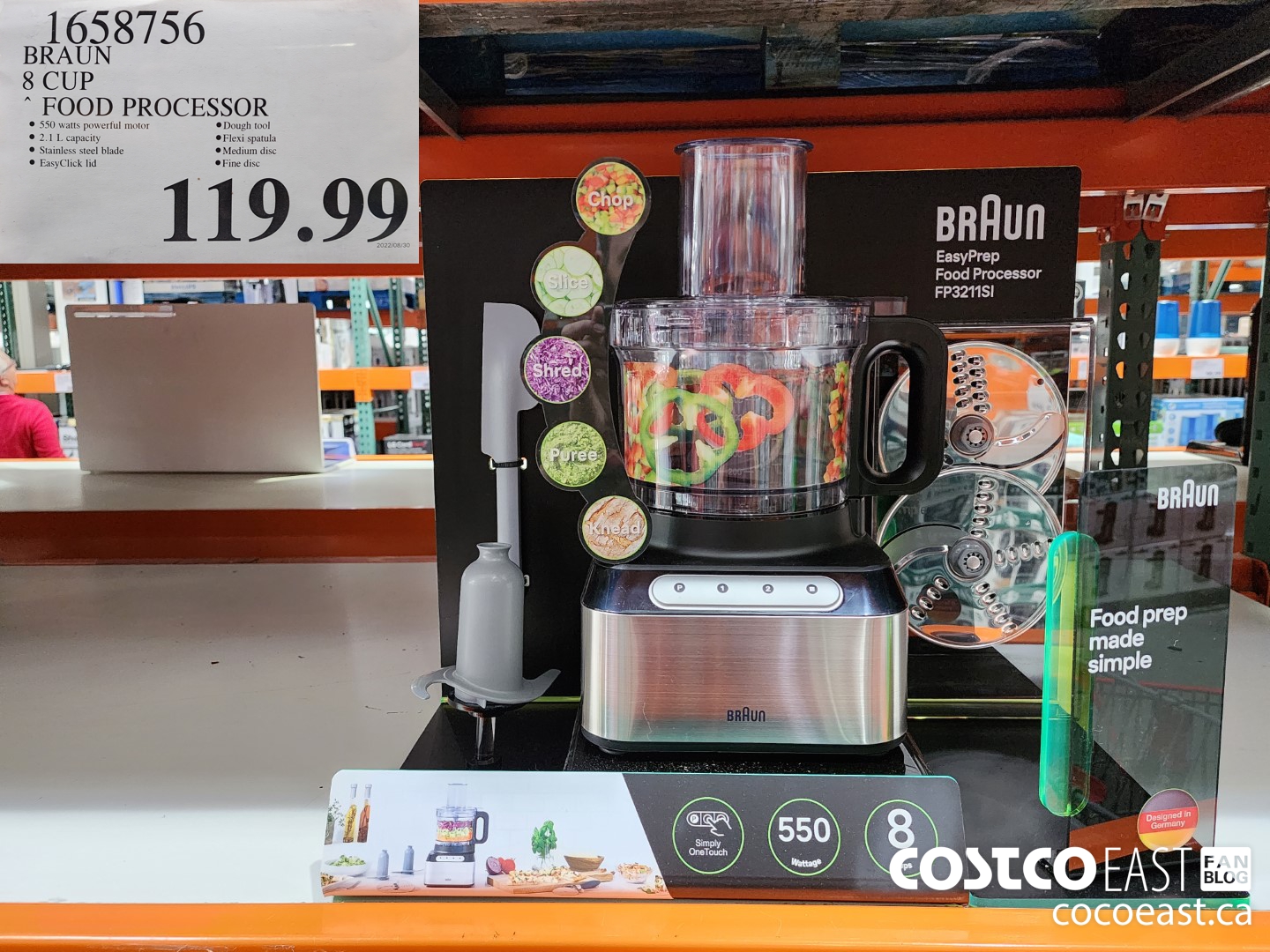 Mini food deals processor costco