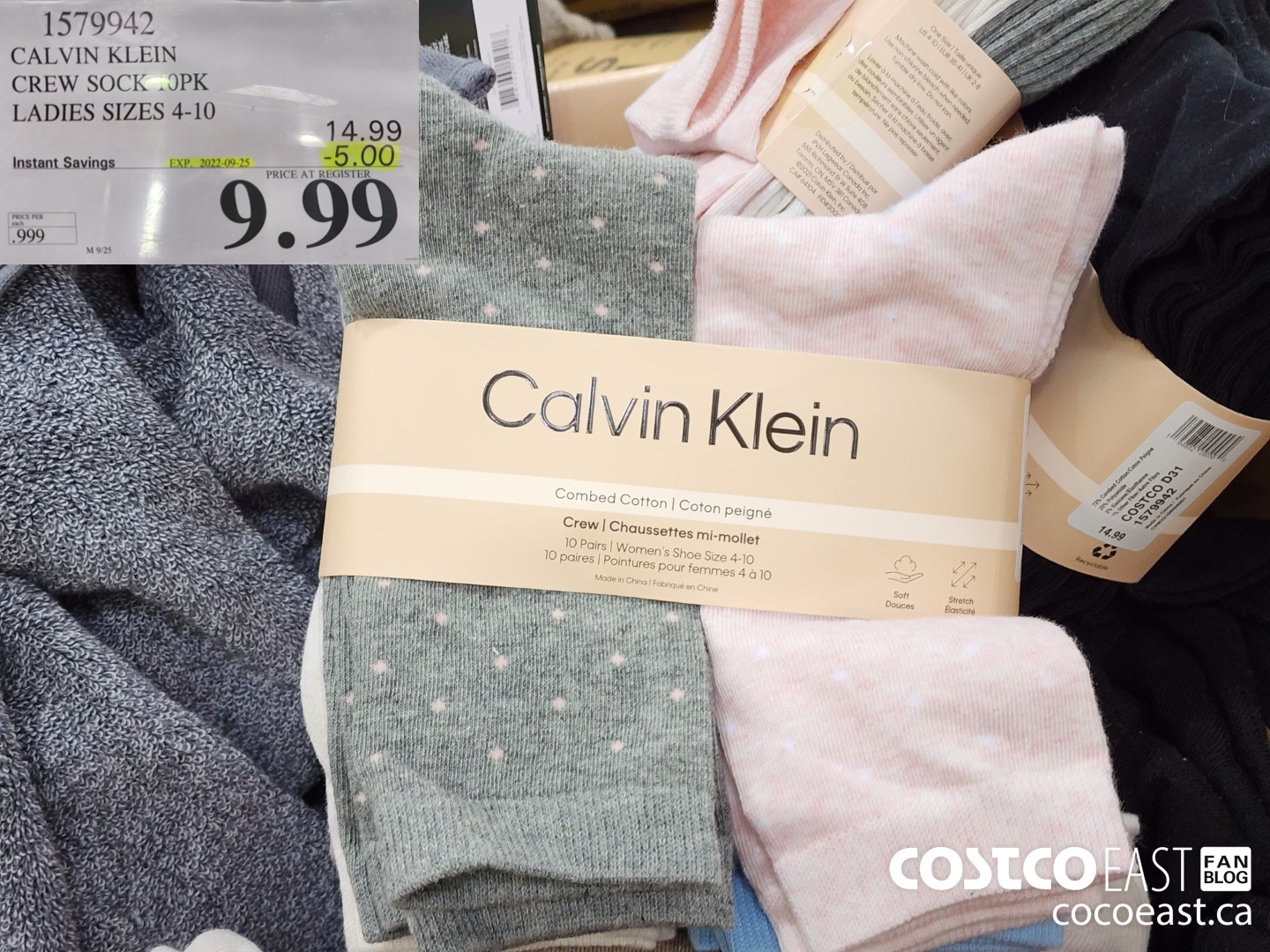 Calvin Klein pants for $9.99 : r/Costco