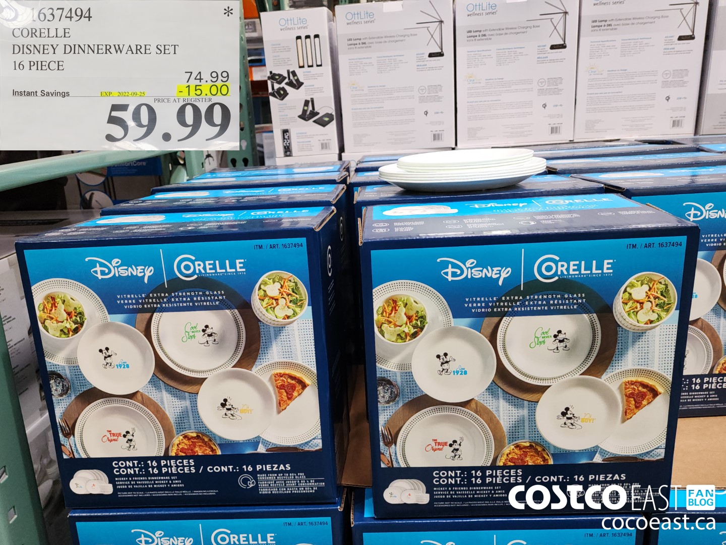 Costco] Disney Corelle dinner set - 16 pieces - RedFlagDeals.com Forums