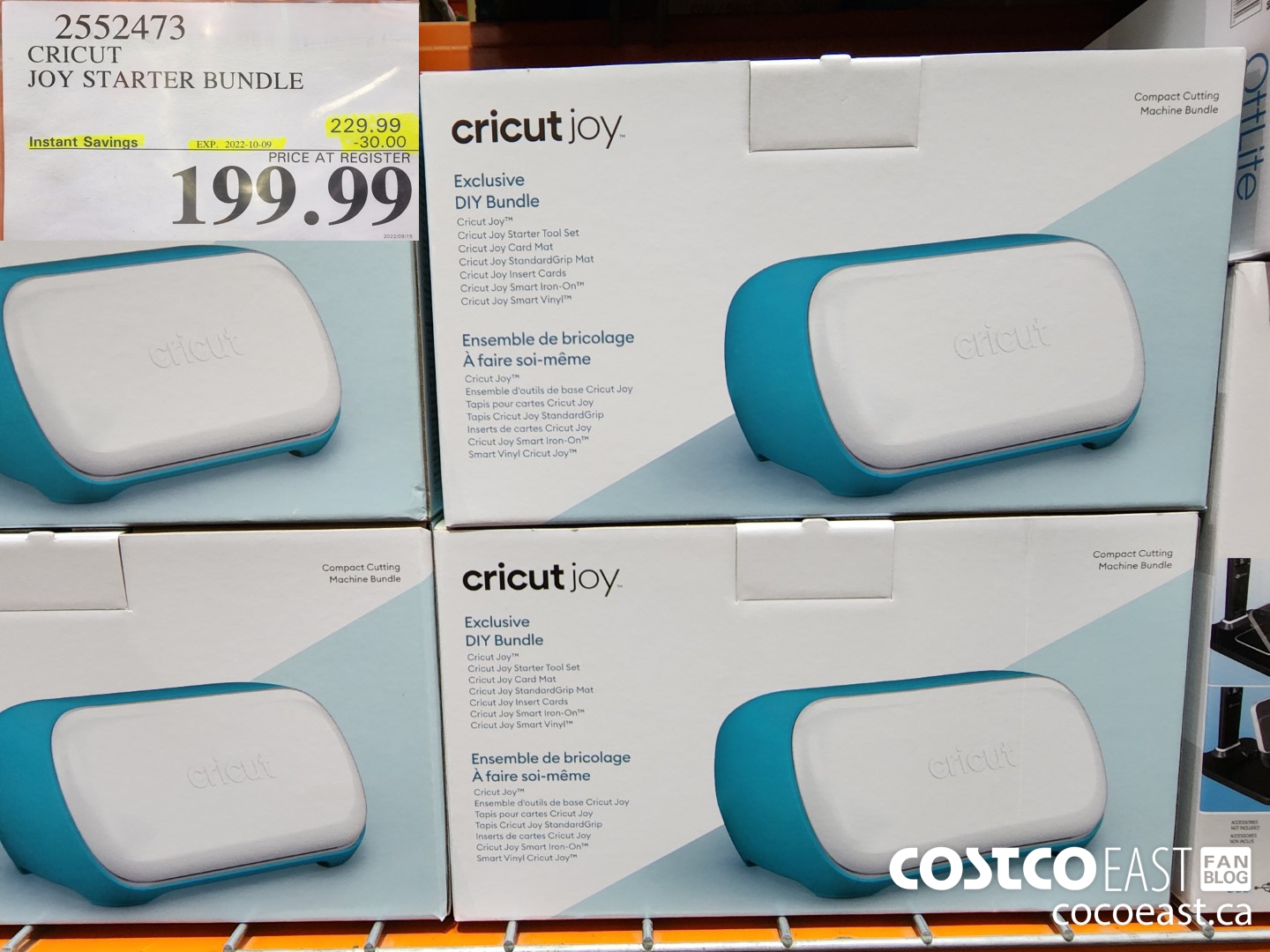 2952473 CRICUT JOY STARTER BUNDLE 179 97 - Costco East Fan Blog