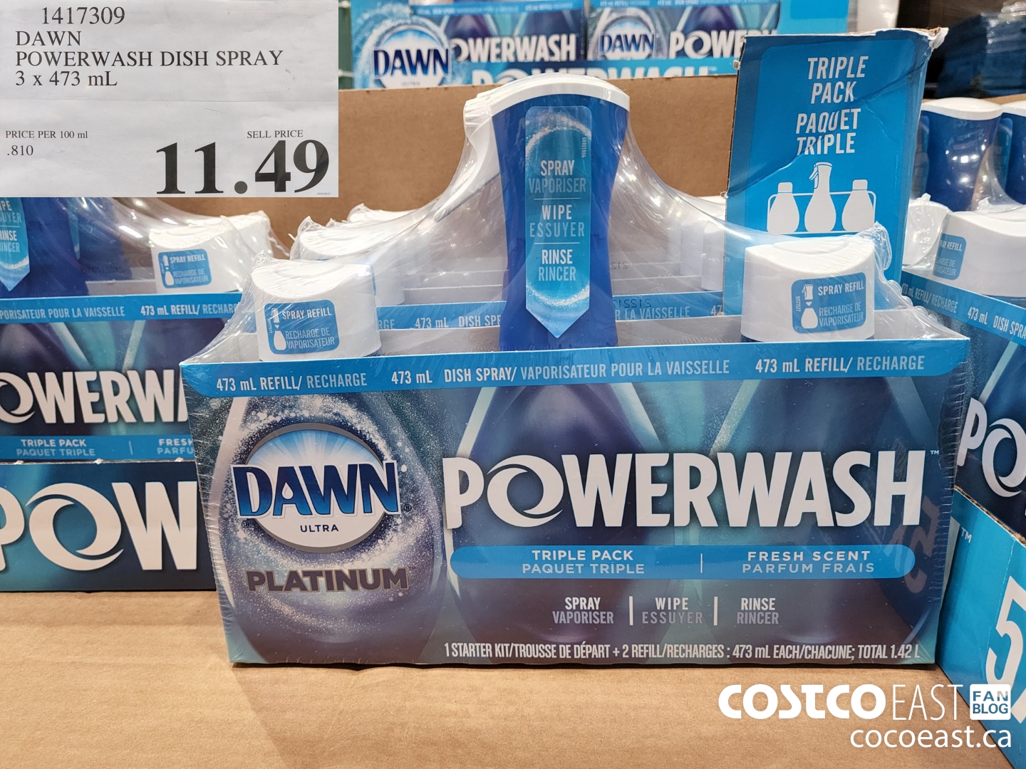 Shop Dawn Dawn Powerwash, Tide Power Pods, and Mr. Clean Clean Freak at