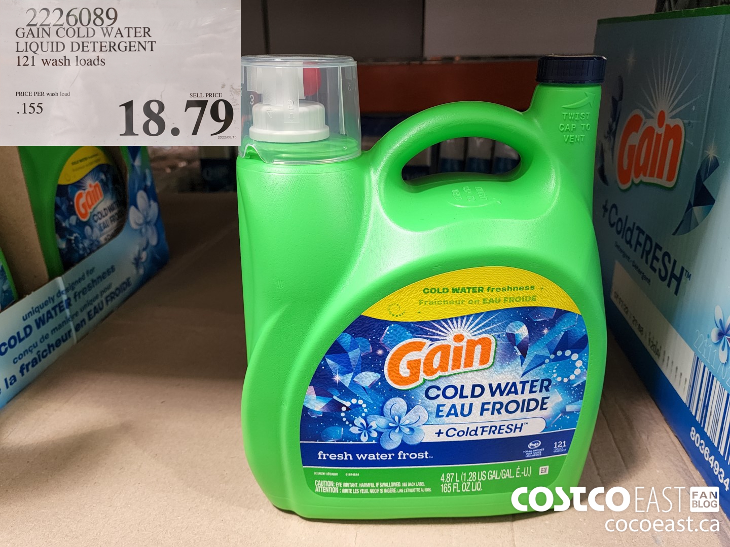 Costco East Laundry, Dish detergent & cleaning supplies Super Post