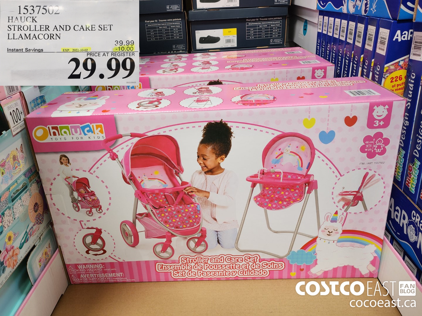 Hauck doll stroller on sale costco