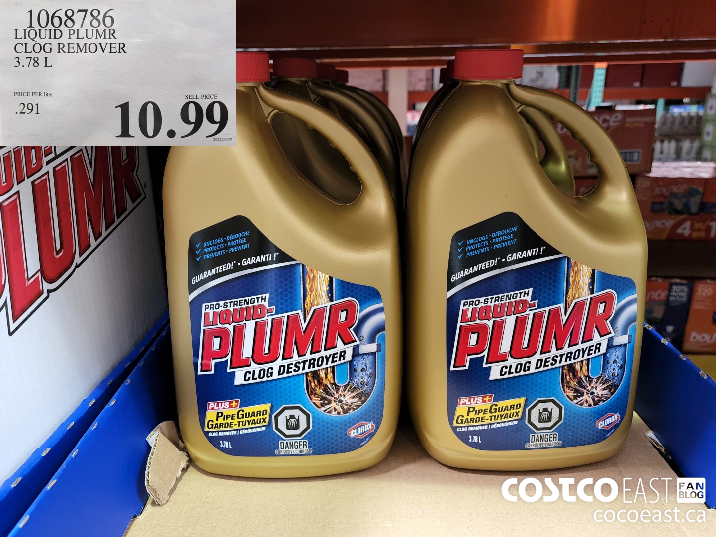 Costco East Laundry, Dish detergent & cleaning supplies Super Post: Sept  7th 2022 – Ontario, Quebec & Atlantic Canada - Costco East Fan Blog