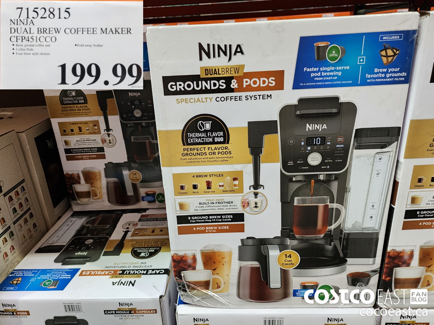 Ninja Dual Brew Xl Costco