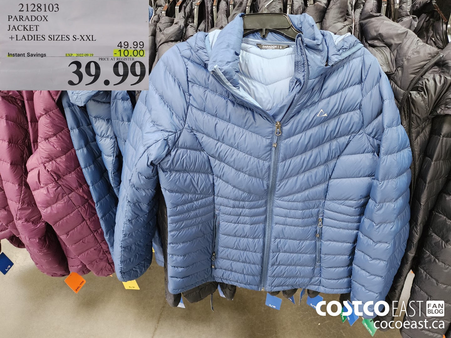 Costco.ca: Atelier Noir Alessia Women's Down Jacket $99.99 (Was $144.99) -  Canadian Freebies, Coupons, Deals, Bargains, Flyers, Contests Canada  Canadian Freebies, Coupons, Deals, Bargains, Flyers, Contests Canada