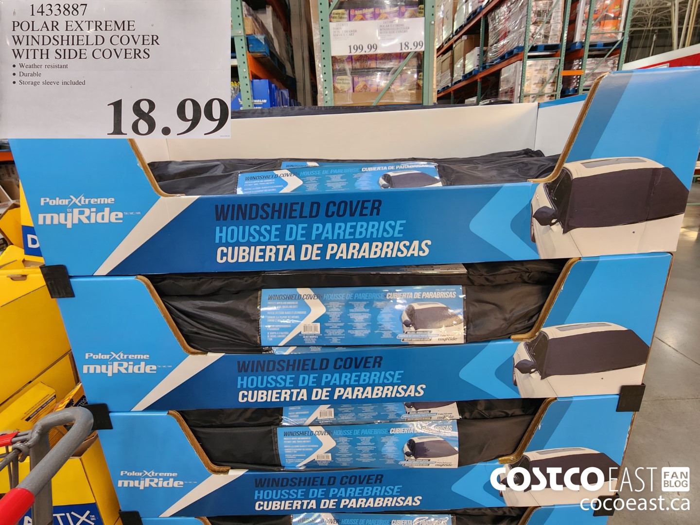 Costco] Polar Extreme Windshield Cover w/mirror covers - $4.97 -  RedFlagDeals.com Forums