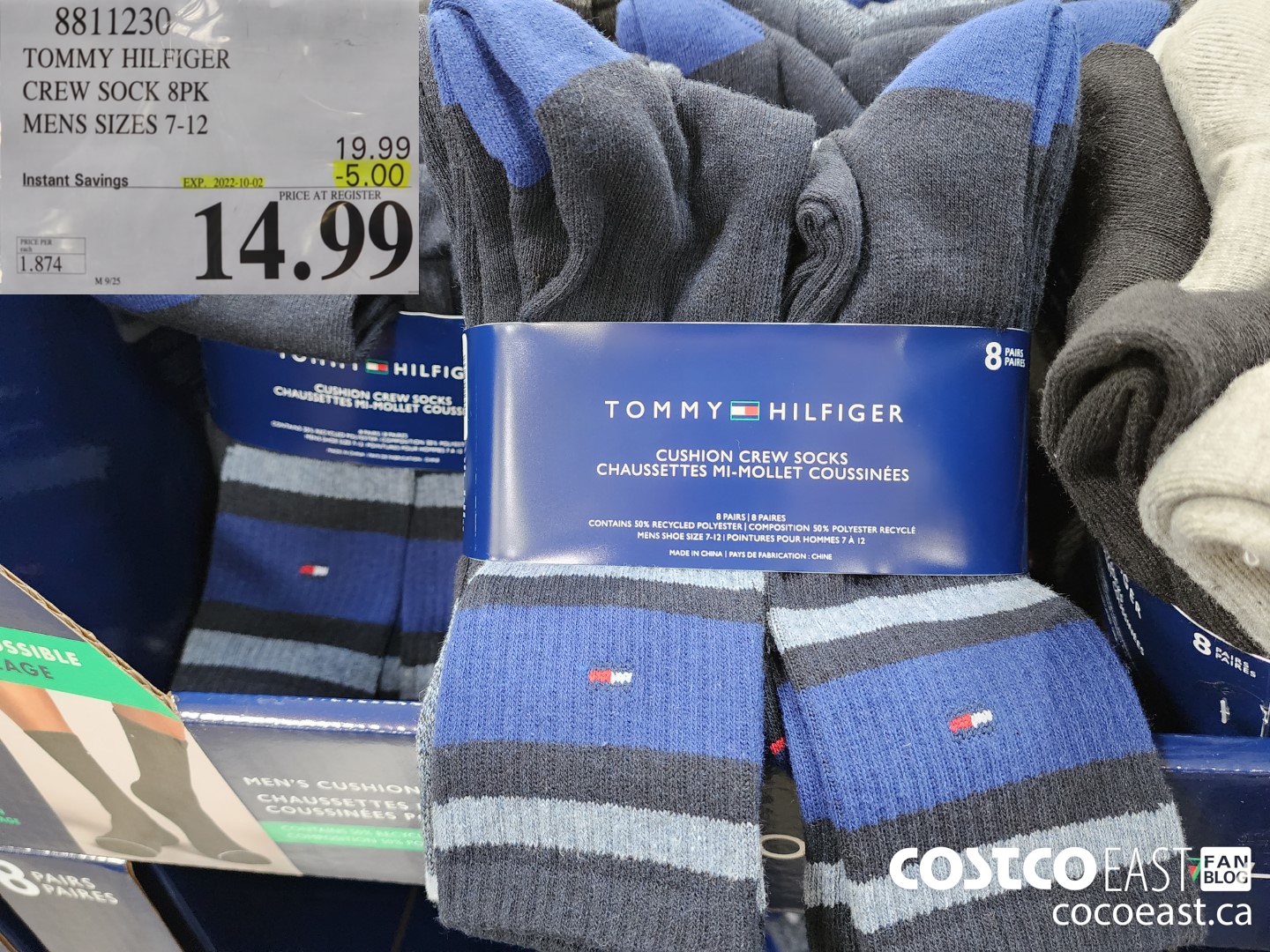 Tommy hilfiger store socks costco