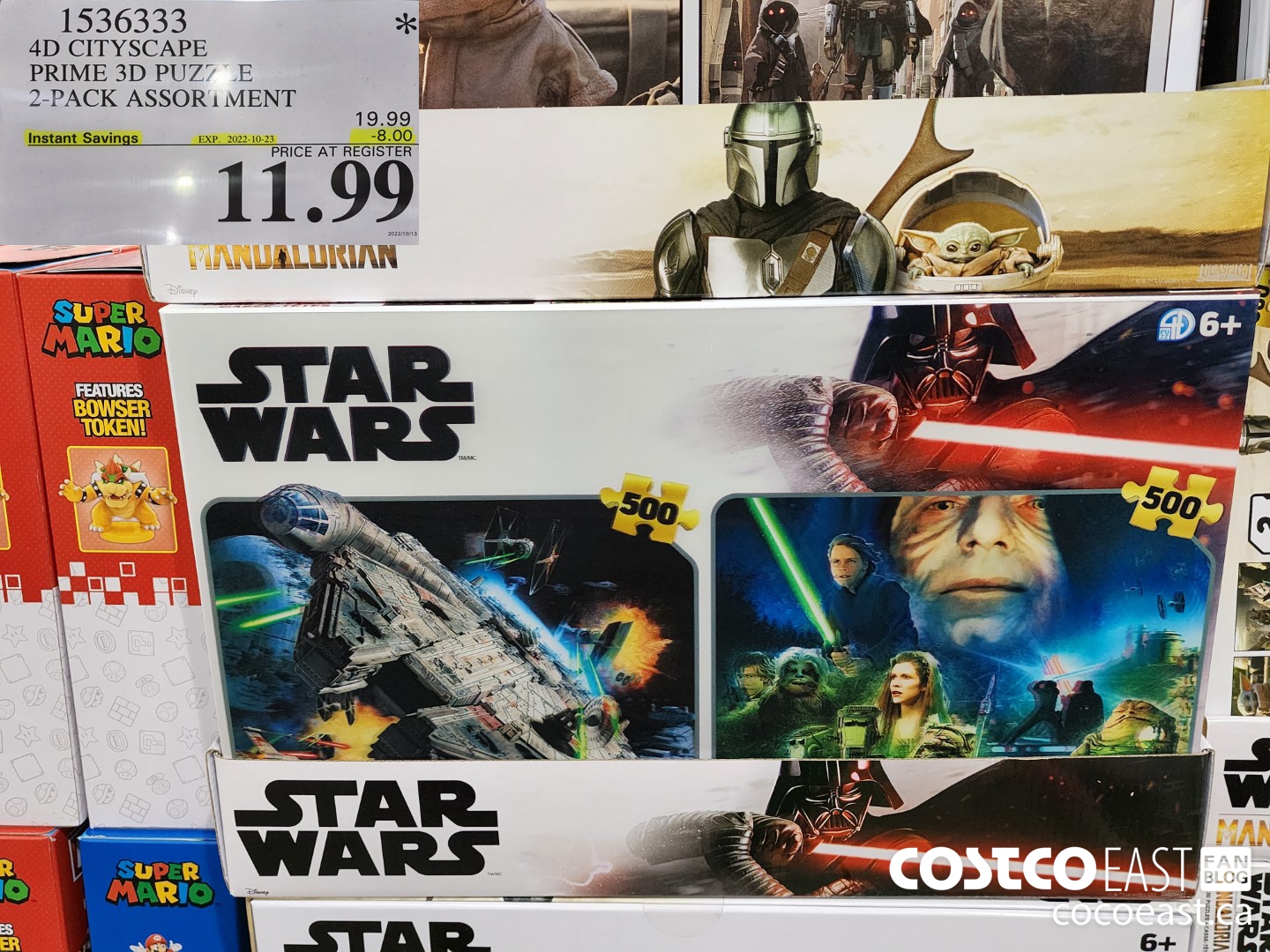 1536333 4D CITYSCAPE PRIME 3D PUZZLE 2-PACK ASSORTMENT ($8.00 INSTANT SAVINGS EXPIRES ON 2022-10-23) $11.99