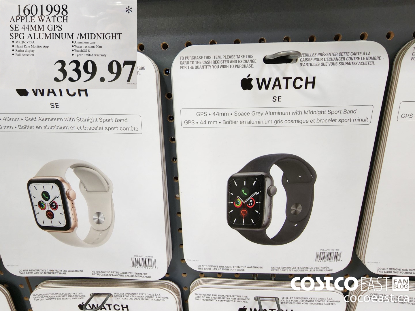 Costco apple watch outlet series 4 44mm