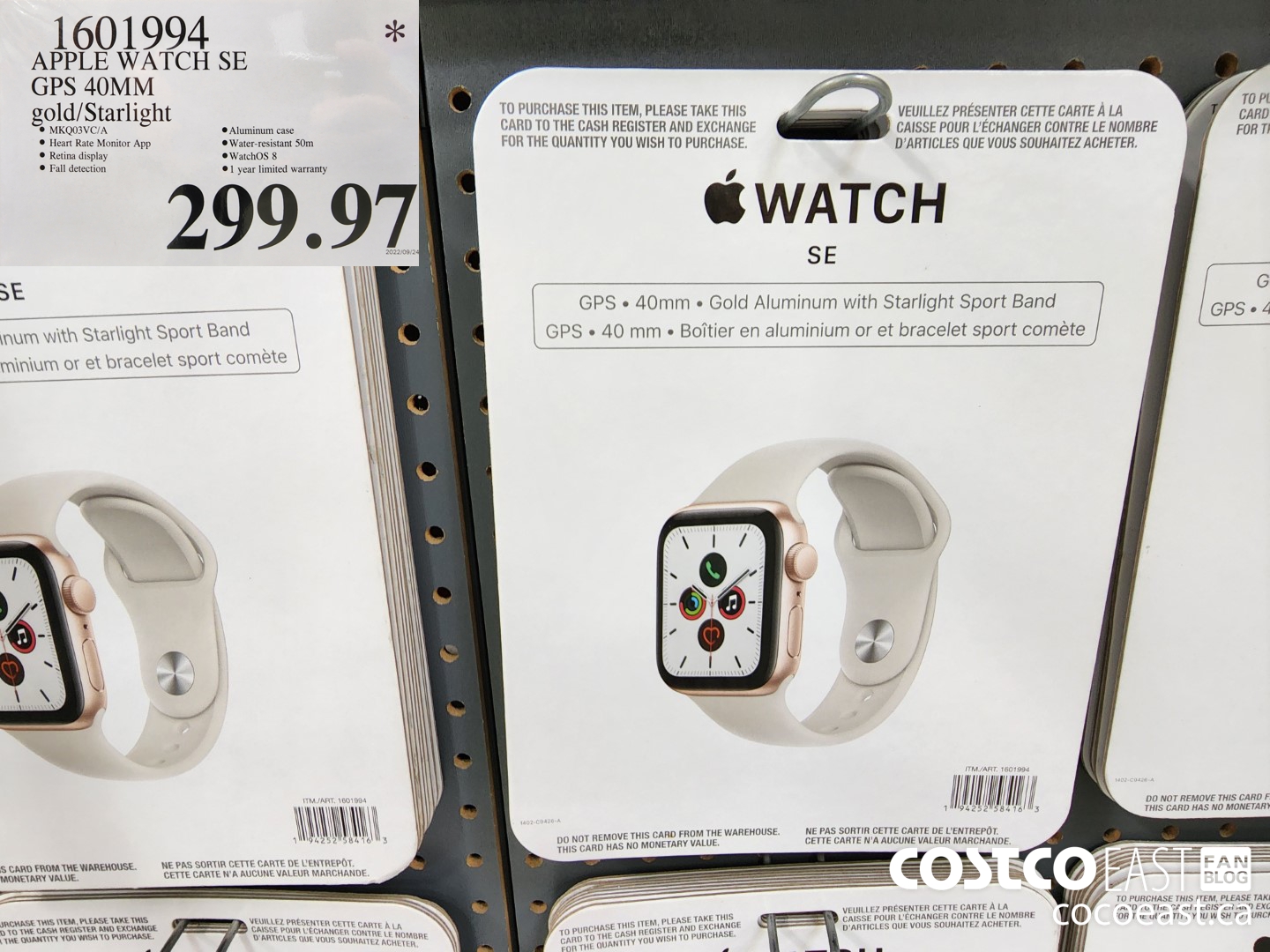 Costco apple 2024 watch 40mm