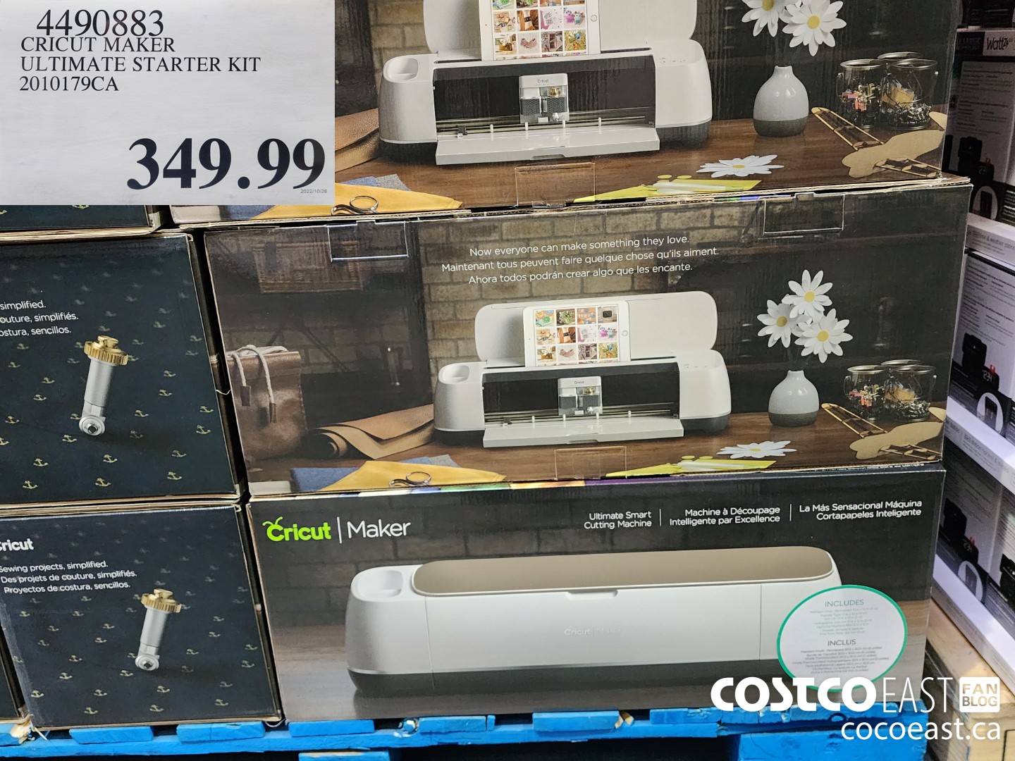 2952473 CRICUT JOY STARTER BUNDLE 179 97 - Costco East Fan Blog