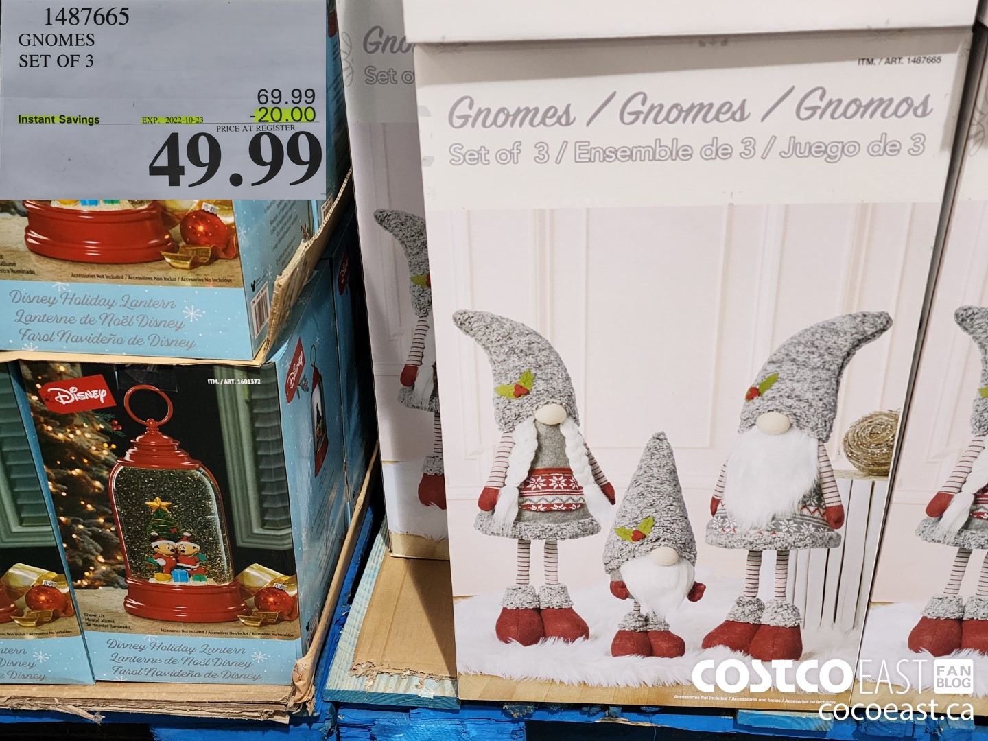 1487665 GNOMES SET OF 3 ($20.00 INSTANT SAVINGS EXPIRES ON 2022-10-23) $49.99