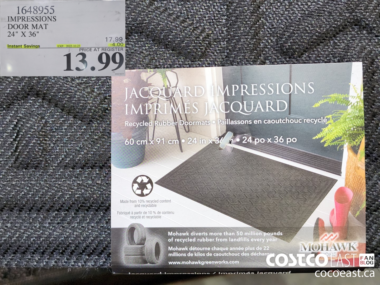 1648955 IMPRESSIONS DOOR MAT 24