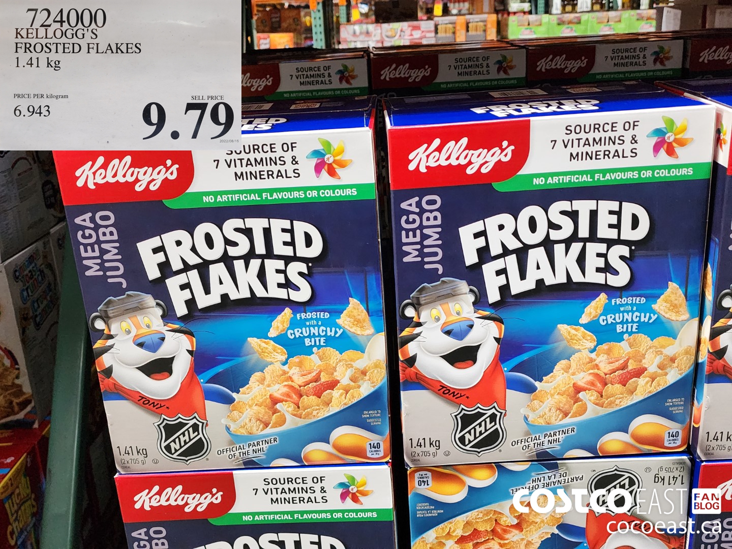 Kellogg's Frosted Flakes (1.41 Kg), 1.41 Kilogram