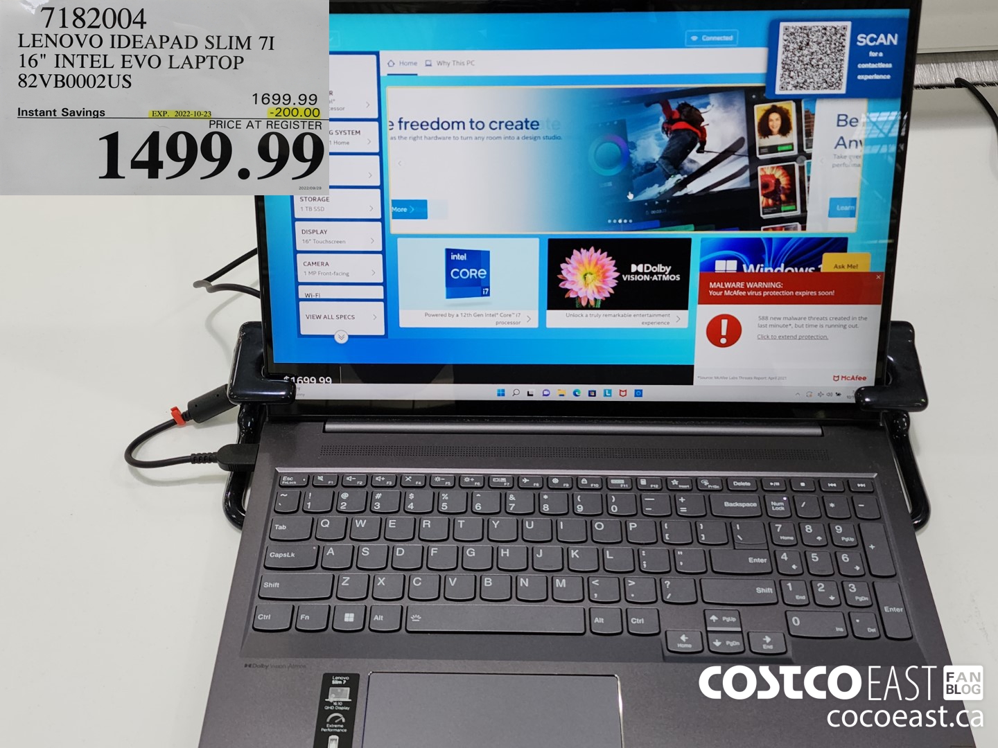 7182004 LENOVO IDEAPAD SLIM 7I 16