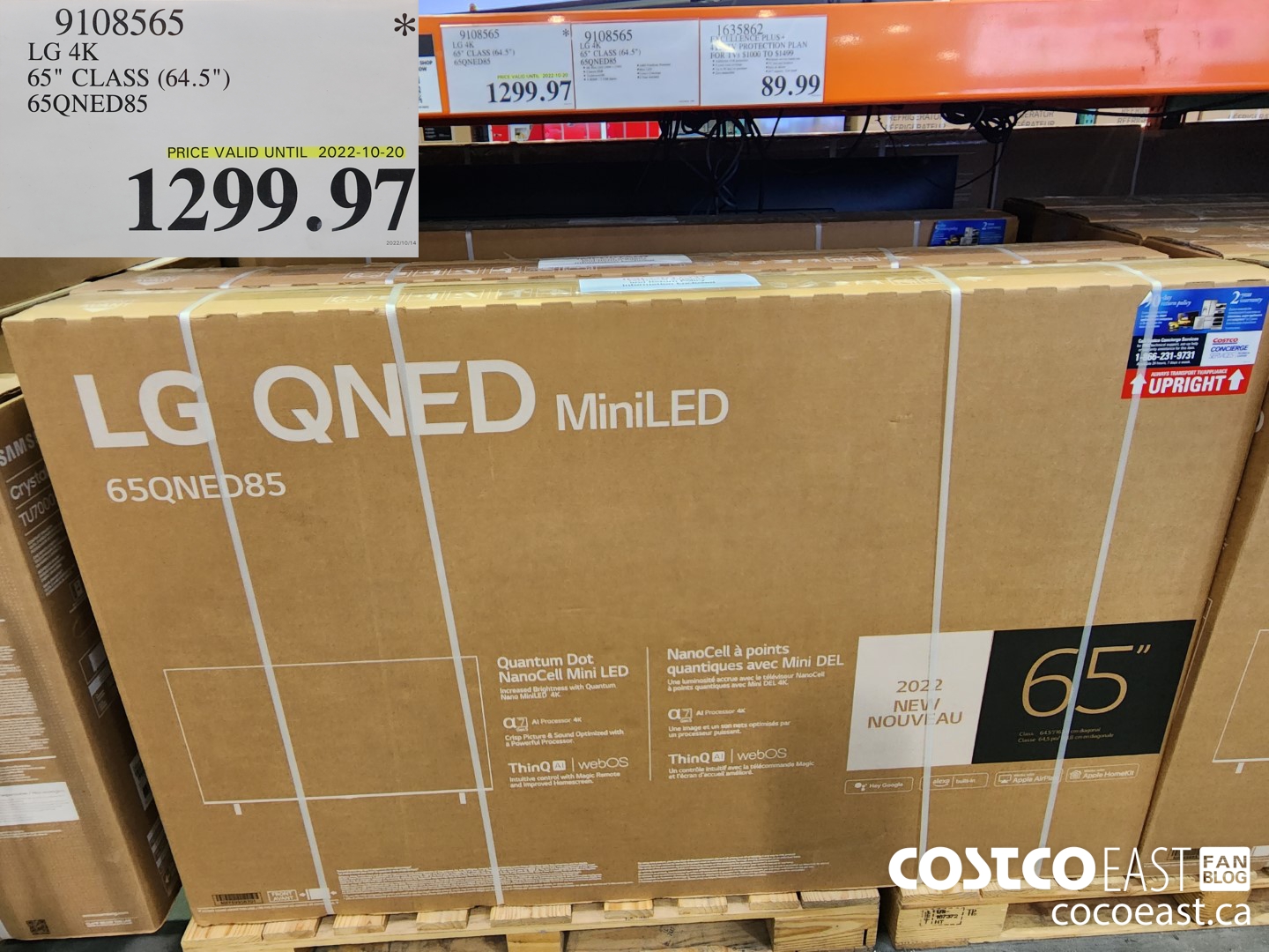 9108565 LG 4K 65