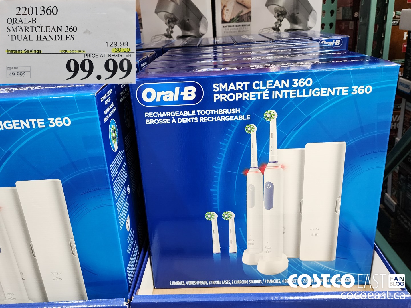 Costco sale Items & Flyer sales Oct 3rd - 9th 2022 – Ontario, Quebec ...