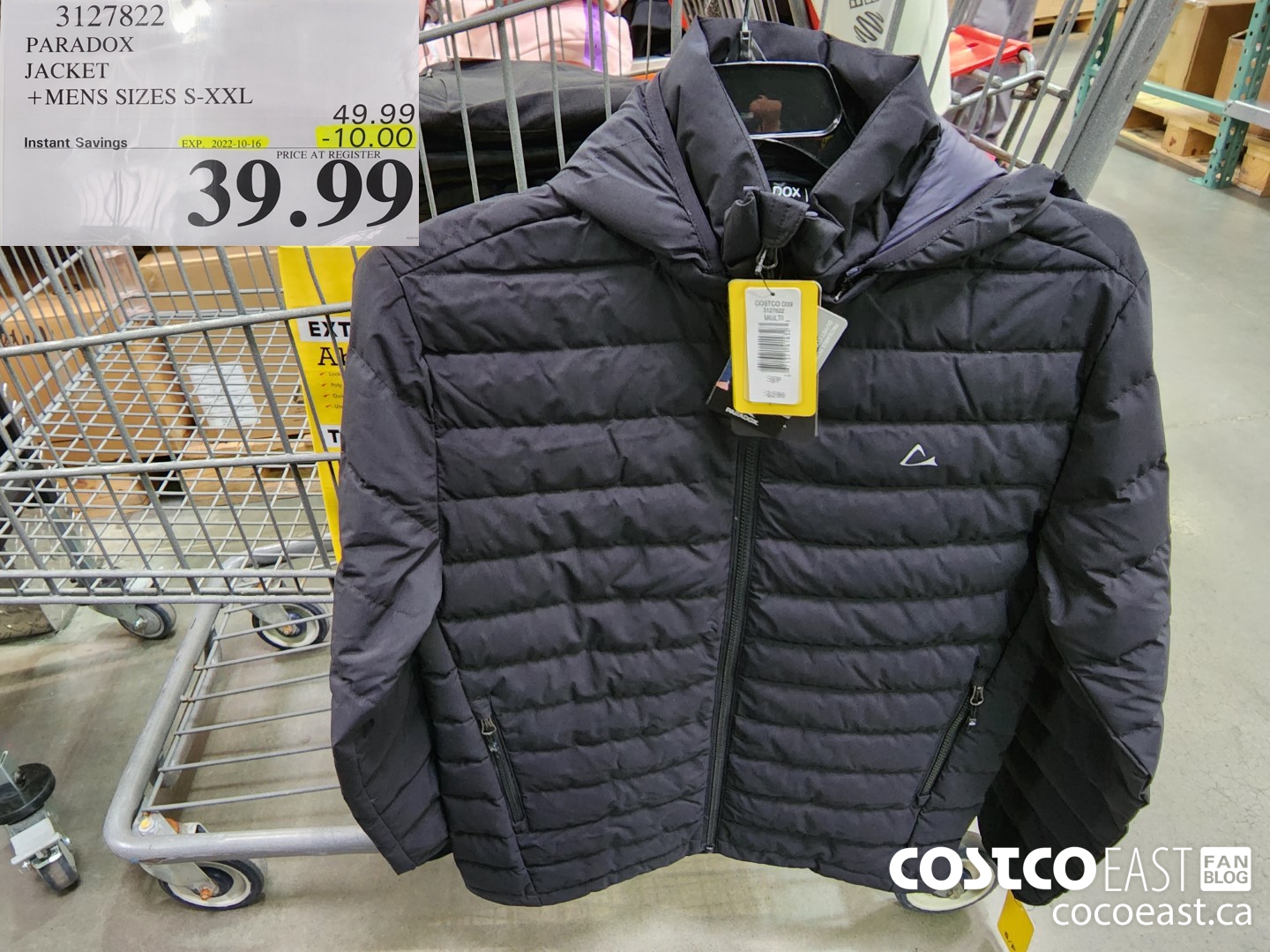 Paradox hot sale jackets costco