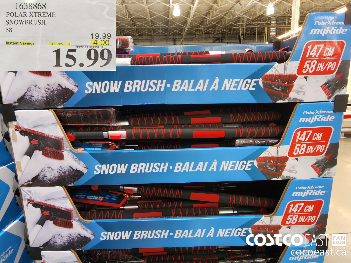 Costco] Polar Extreme Windshield cover $4.97 YMMV in-store