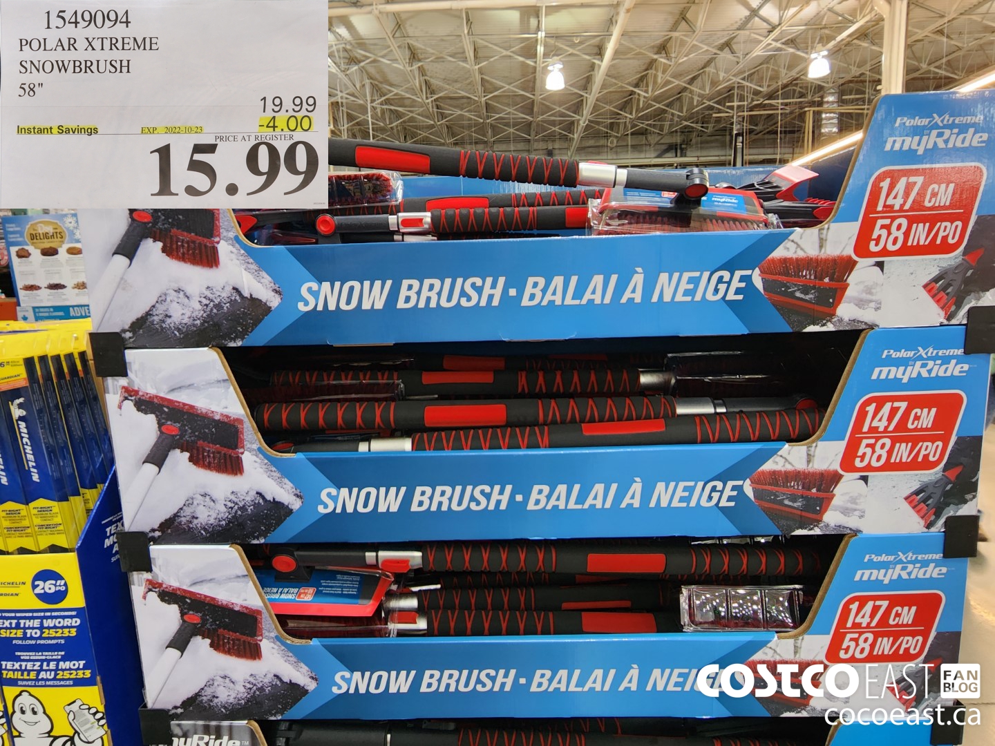 Costco] Polar Extreme Windshield cover $4.97 YMMV in-store