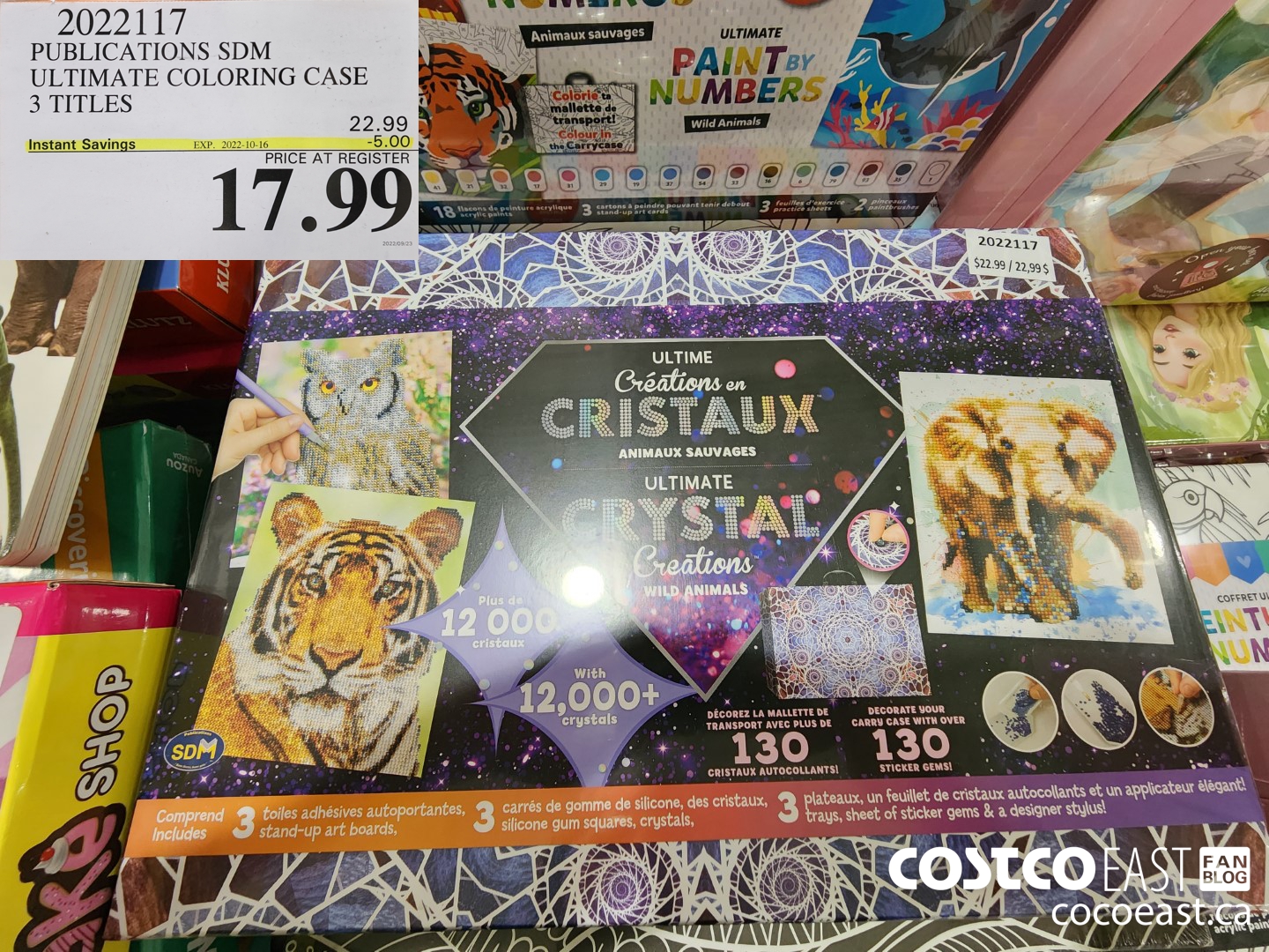 2022117 PUBLICATIONS SDM ULTIMATE COLORING CASE 3 TITLES ($5.00 INSTANT SAVINGS EXPIRES ON 2022-10-16) $17.99