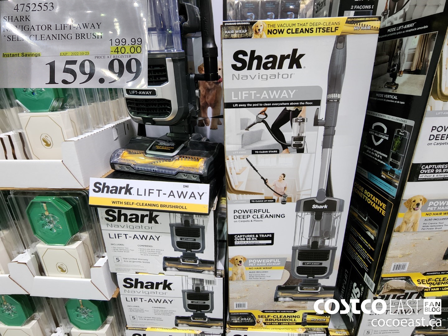 4752553 SHARK NAVIGATOR LIFT-AWAY SELF CLEANING BRUSH ($40.00 INSTANT SAVINGS EXPIRES ON 2022-10-23) $159.99