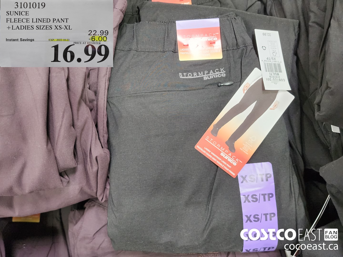 Have been eyeing the fleece-lined pants for weeks, picked them up on sale  for $6! : r/Costco