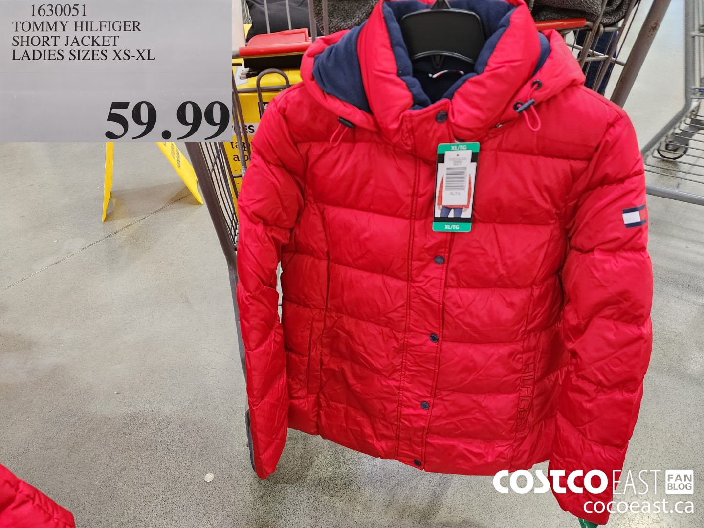 Tommy hilfiger winter jacket on sale costco