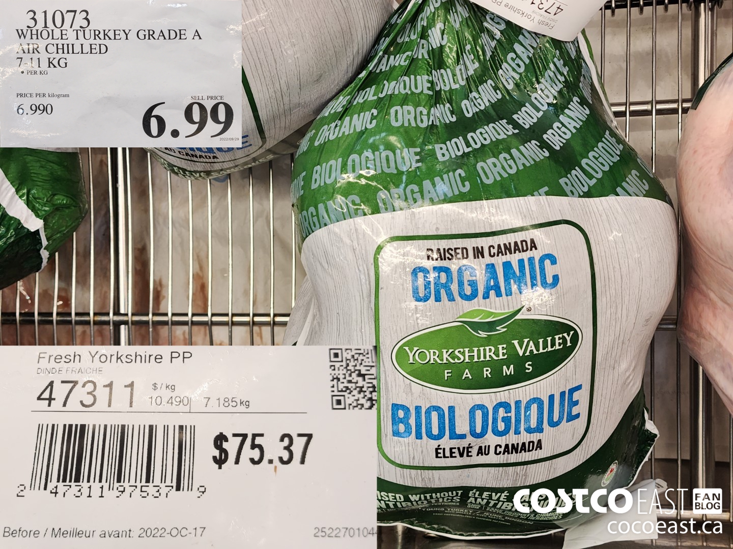 Costco East Thankgiving Dinner Super Post: Oct 5th 2022 – Ontario, Quebec &  Atlantic Canada - Costco East Fan Blog